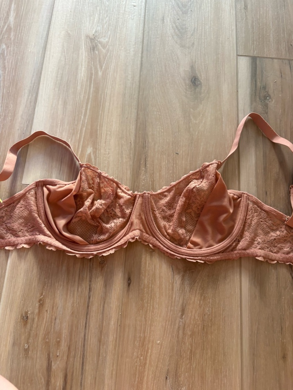 Natori Heavenly Convertible Balconette Underwire Bra 32G Glow - Picture 5 of 6